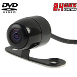 2.4G Wireless DVD Car Rear View Reversing Backup Camera , Wide viewing angle: 120 Degrees (WX306BS)(Black)