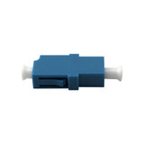 LC-LC Single-Mode Simplex Fiber Flange / Connector / Adapter / Lotus Root Device(Blue)