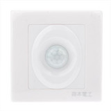 G001 Wall Motion Light Sensor Switch(White)