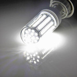 G9 8.0W Corn Light Lamp Bulb, 102 LED SMD 2835, White Light, AC 220V with Transparent Cover