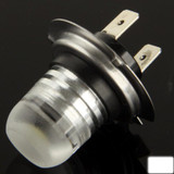 H7 White LED Car Light Bulb, DC 10.8-15.4V