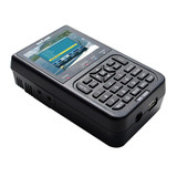 SATLINK WS6906 3.5 inch LCD Colour Screen Portable Digital Satellite Finder Meter(EU Plug)