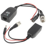 Passive Power/Video/Data Balun Transmitter RJ45 Cat5