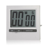 Kitchen Craft Large Display Digital Countdown Timer(Silver)