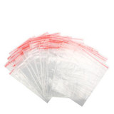 100pcs Self Adhesive Seal High Quality Plastic Opp Bags (11x16cm)(Transparent)