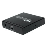 NK-10II HDMI to HDMI/CVBS /AV Scaler Box Video Converter(Black)