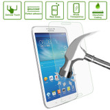 0.4mm 9H+ Surface Hardness 2.5D Explosion-proof Tempered Glass Film for Galaxy Tab 3 8.0 / T310 / T311