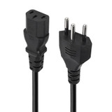 3 Prong Style Brazil AC Power Cord, Length: 1.5m ( OD5.5 )