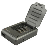 TR-003P4 TrustFire 1x4 Universal Cylindrical Li-ion Battery Charger for 10430/ 10440/ 14500/ 16340/ 17670/ 18500