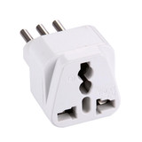 Plug Adapter, Travel Power Adaptor with Italian Plug(White)
