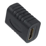 Gold Plated HDMI 19 Pin Female to HDMI 19 Pin Female Adapter, CF to CF