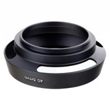 40.5mm Metal Vented Lens Hood for Leica(Black)