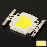 10W High Power Warm White LED Lamp, Luminous Flux: 800lm-900lm