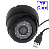 USB Mini Digital Video Recorder Camera with TF Card Slot, Loop Recording / Sound Recording / PC Camera Function(Black)