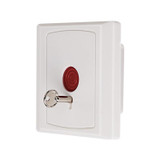 PB-28 Hold Up Button / Emergency Button / Panic Button(White)