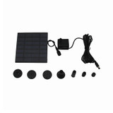 1.2W Solar Panel Brushless Pump(Black)