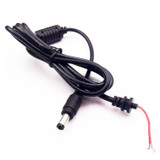 5.5 x 2.1mm DC Male Power Cable for Laptop Adapter, Length: 1.2m
