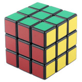 53mm Six-Color Square 3 x 3 x 3 Magic Cube