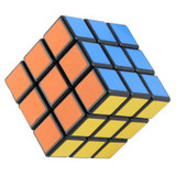 53mm Six-Color Square 3 x 3 x 3 Magic Cube