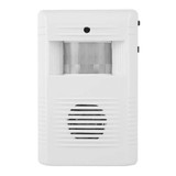 Infrared Sensor Electronic Guest Welcome Doorbell(White)