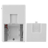 Infrared Sensor Electronic Guest Welcome Doorbell(White)