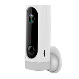 A1 WiFi Wireless 720P IP Camera, Support Night Vision / Motion Detection / PIR Motion Sensor, Two-way Audio, Built-in 3000mAh Rechargeable Battery