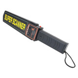 Super Scanner wand Metal Detector (MD-3003B1)(Black)