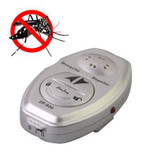 Watch Type Ultrasonic Mosquito Repeller(White)