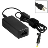 US Plug AC Adapter 19V 2.1A 40W for Samsung Laptop, Output Tips: 5.5 x 3.4mm