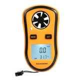 Digital Anemometer(Yellow)