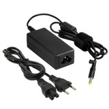 EU Plug AC Adapter 19V 2.1A 40W for Samsung Laptop, Output Tips: 5.5 x 3.4mm