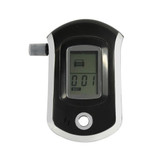 3 digitals LCD Display Breath Alcohol Tester Analyzer(Black)