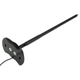 High Quality Indoor 2.4GHz Wifi 16dBi RP-SMA Network Antenna(Black)