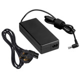 UK Plug AC Adapter 19.5V 4.7A 92W for Sony Laptop, Output Tips: 6.0x4.4mm