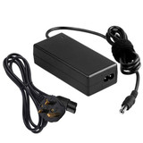 UK Plug AC Adapter 15V 3A 45W for Toshiba Laptop, Output Tips: 6.3x3.0mm