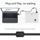 5m Good Quality VGA 15 Pin Male to VGA 15 Pin Female Cable for LCD Monitor, Projector, etc(Black)