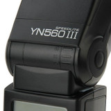 YN-560 III Ultra-long-range Wireless Flash Speedlite with Metal Hot Shoe for Canon / Nikon / Pentax / Olympus DSLR Camera(Black)