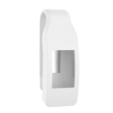 Smart Watch Silicone Clip Button Protective Case for Fitbit Inspire / Inspire HR / Ace 2(White)