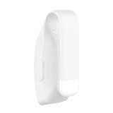 Smart Watch Silicone Clip Button Protective Case for Fitbit Inspire / Inspire HR / Ace 2(White)