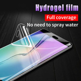 25 PCS Soft Hydrogel Film Full Cover Front Protector with Alcohol Cotton + Scratch Card for Google Pixel 3