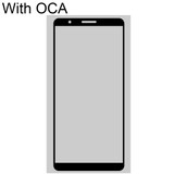 For Samsung Galaxy A01 Core / A013 Front Screen Outer Glass Lens with OCA Optically Clear Adhesive 