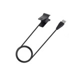 For FITBIT Alta 1m Original Charging Cable With Reset Function(Black)