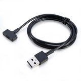 For Fitbit Ionic Official Charging Cable(Black)