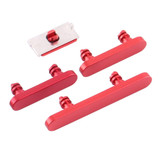 Power Button and Volume Control Button for iPhone 12 Mini(Red)