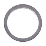 3 PCS Rear Camera Glass Lens Metal Protector Hoop Ring for iPhone 12 Pro(Graphite)