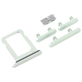 SIM Card Tray + Side Keys for iPhone 12 Mini(Green)