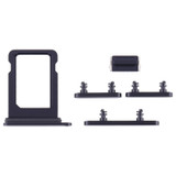 SIM Card Tray + Side Keys for iPhone 12 Mini(Black)