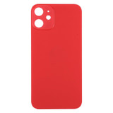 Easy Replacement Big Camera Hole Back Battery Cover for iPhone 12 Mini(Red)