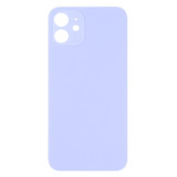 Easy Replacement Big Camera Hole Back Battery Cover for iPhone 12 Mini(Purple)