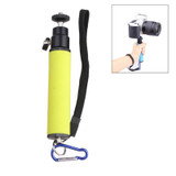 LED Flash Light Holder Sponge Steadicam Handheld Monopod with Gimbal for SLR Camera(Green)